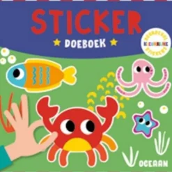 Sticker Doeboek Oceaan