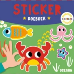 Sticker Doeboek Oceaan