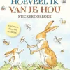 Stickerdoeboek Raad eens hoeveel ik van je hou