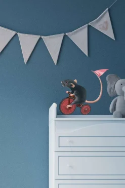 Sticky Tales Muursticker Mark de Muis