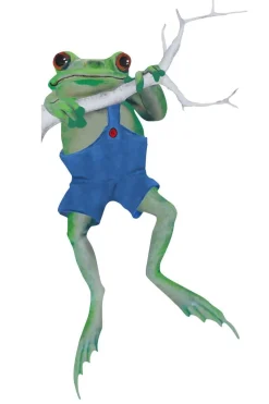 Sticky Tales Muursticker Kenny de Kikker