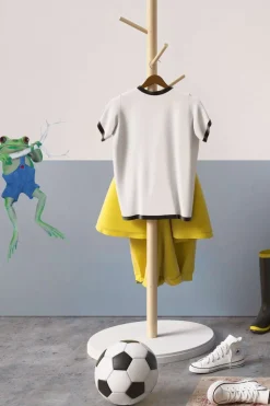 Sticky Tales Muursticker Kenny de Kikker