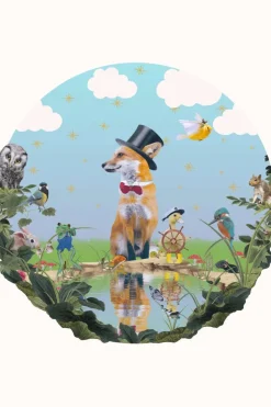 Sticky Tales Muursticker Groot Victor de Sloddervos