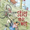 Stier op de weg