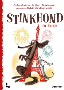 Stinkhond in Parijs