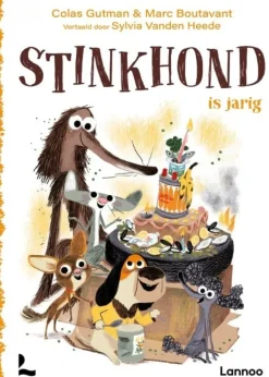 Stinkhond is jarig