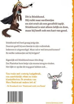 Stinkhond is jarig