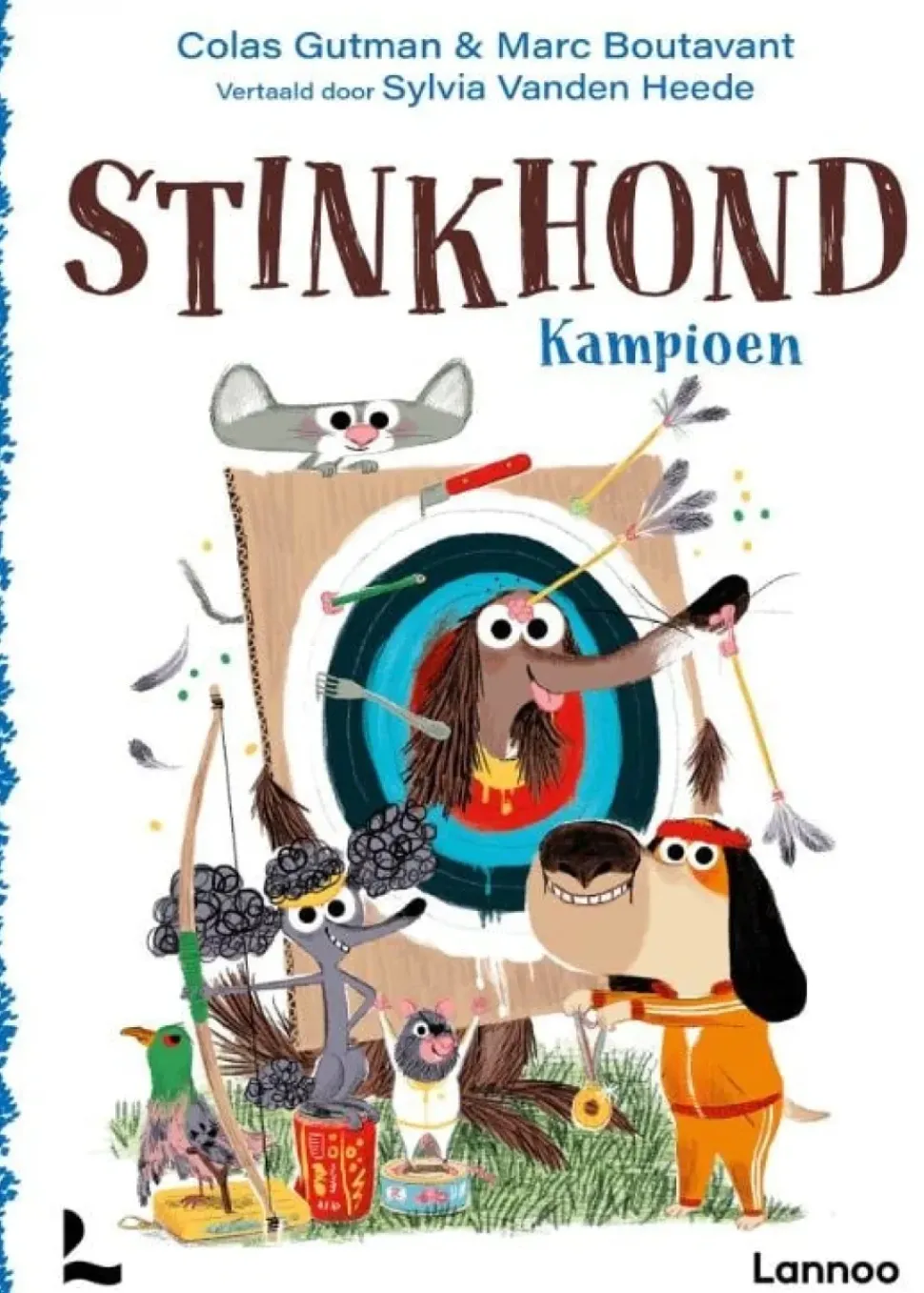 Stinkhond Kampioen!