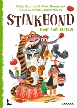 Stinkhond naar het circus