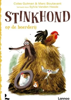 Stinkhond op de boerderij