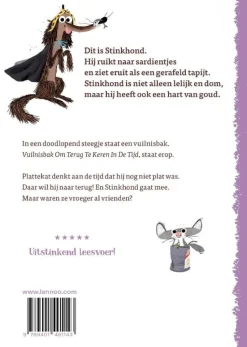 Stinkhond terug in de tijd