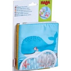 Stoffen boek Zeewereld