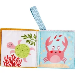 Stoffen boek Zeewereld