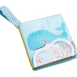 Stoffen boek Zeewereld