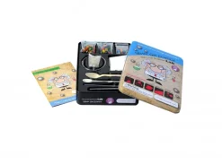 The Purple Cow Jonge Onderzoekers LAB Watergel Wetenschapstrucjes