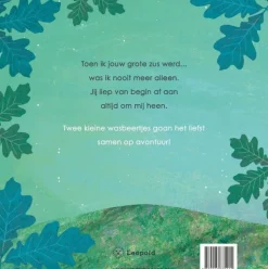 Toen ik jouw grote zus werd