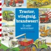 Tractor, vliegtuig, brandweer!