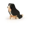 Trauffer Berner Sennenhond Zittend Groot