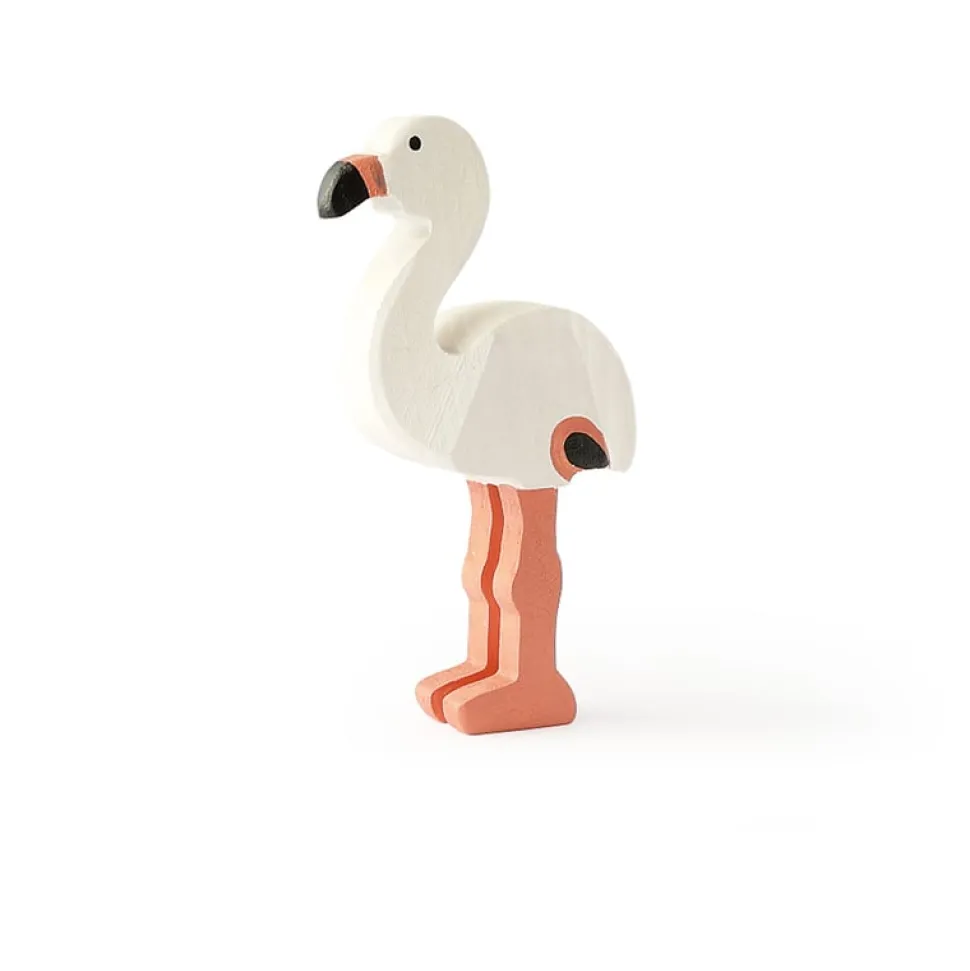 Trauffer Flamingo Staand Twee Benen