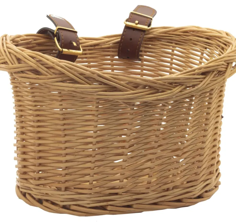 Trybike Seatcover en Handlebar Oranje