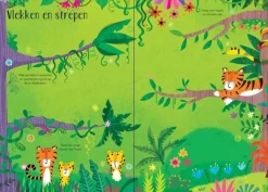 Uitgeverij Usborne Eerste stickerboekje Jungle