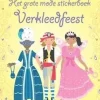 Uitgeverij Usborne Het grote mode stickerboek Verkleedfeest