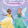 Uitgeverij Usborne Sticker- en Aankleedboek Prinsessenelfjes