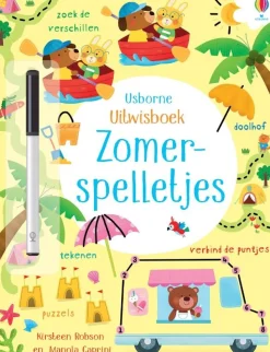Uitwisboek Zomerspelletjes