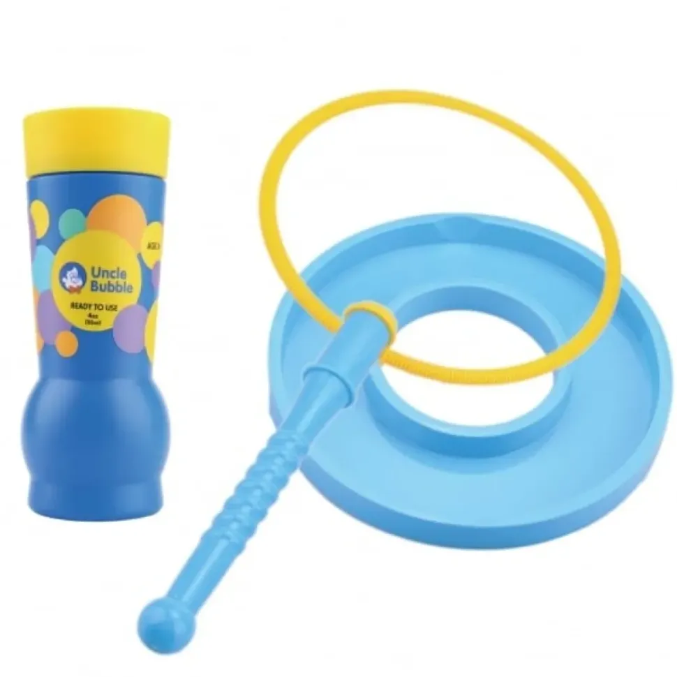 Uncle Bubble Bellenblaas Big Bubble Toverstok