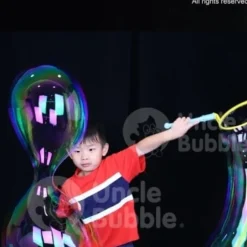 Uncle Bubble Bellenblaas Big Bubble Toverstok