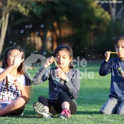 Uncle Bubble Bellenblaas Anti-Knoei Bruine Beer