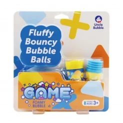 Uncle Bubble Bellenblaas Schuim Foamy Bouncing Bubble Set