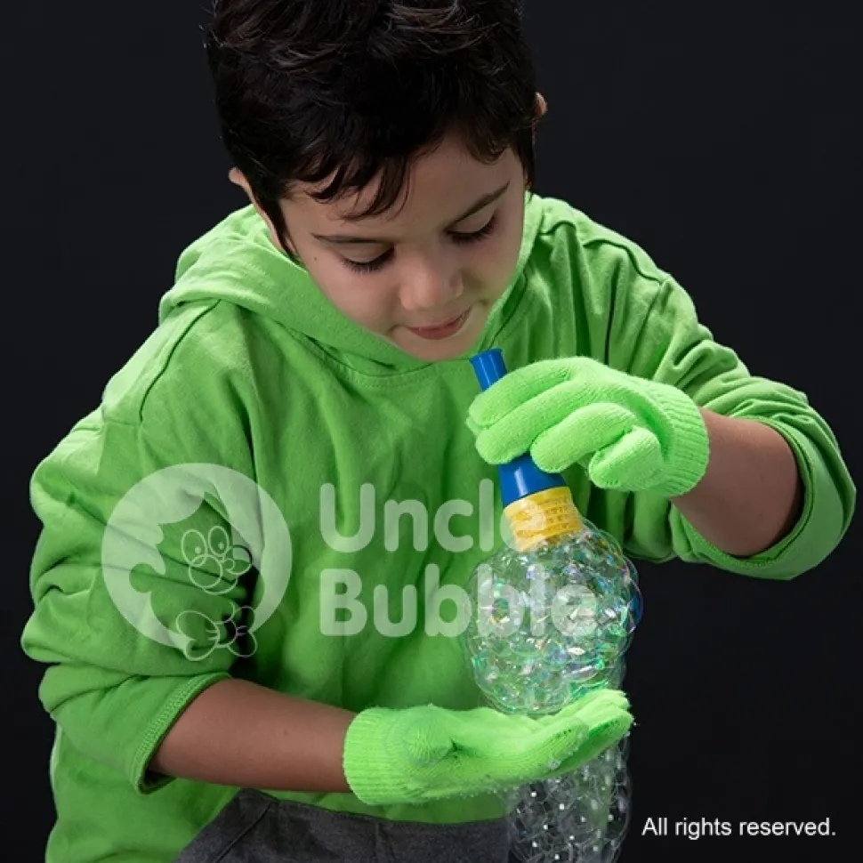 Uncle Bubble Bellenblaas Schuim Foamy Bouncing Bubble Set