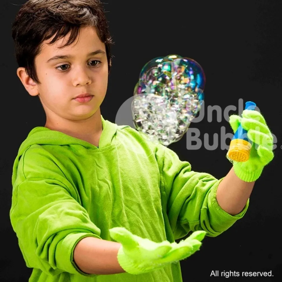 Uncle Bubble Bellenblaas Schuim Foamy Bouncing Bubble Set