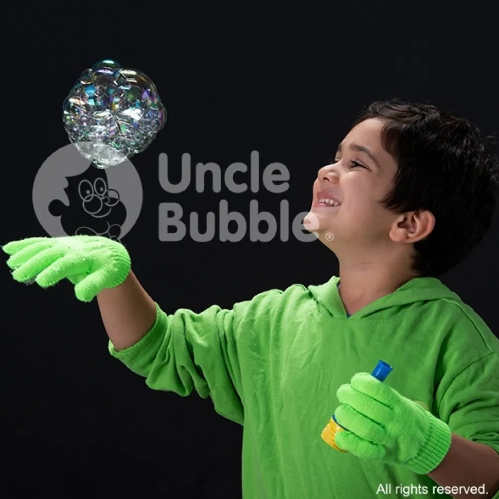 Uncle Bubble Bellenblaas Schuim Foamy Bouncing Bubble Set