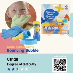 Uncle Bubble Bellenblaas Bouncing Bubble Set