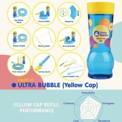 Uncle Bubble Navulling Grote Bellen 944ml