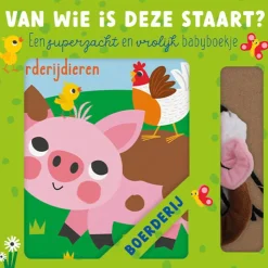 Van wie is deze staart? Boerderij