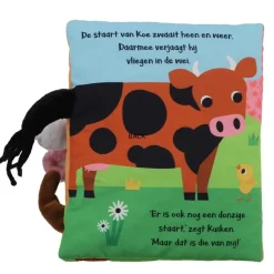 Van wie is deze staart? Boerderij