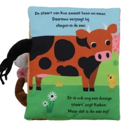 Van wie is deze staart? Boerderij