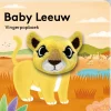 Vingerpopboek Baby Leeuw