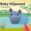 Vingerpopboek Baby Nijlpaard