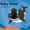 Vingerpopboekje Baby Orka