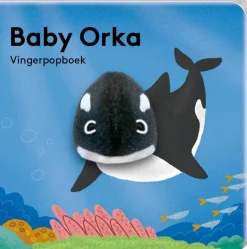 Vingerpopboekje Baby Orka