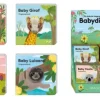 Vingerpopboekje babydieren serie II