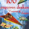 Vouwen & vliegen 100 papieren draken