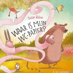 Waar is mijn wc-papier?