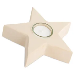 Waldfabrik Sfeerlicht met Waxinelichthouder Hout Ster