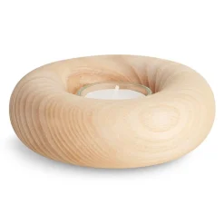 Waldfabrik Sfeerlicht met Waxinelichthouder Hout Rond