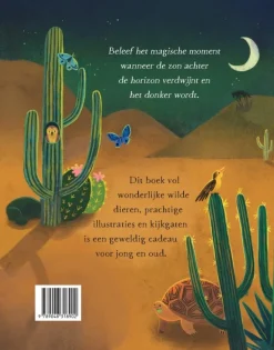 Wanneer de zon ondergaat